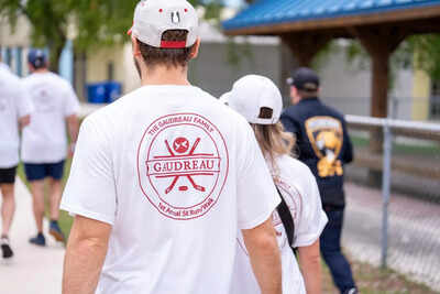 NHL brotherhood shines as Matthew Tkachuk joins Gaudreau family for heartfelt 5K run/walk