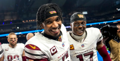 Jayden Daniels backs Terry McLaurin as contract talks keep him away from Washington Commanders OTAs
