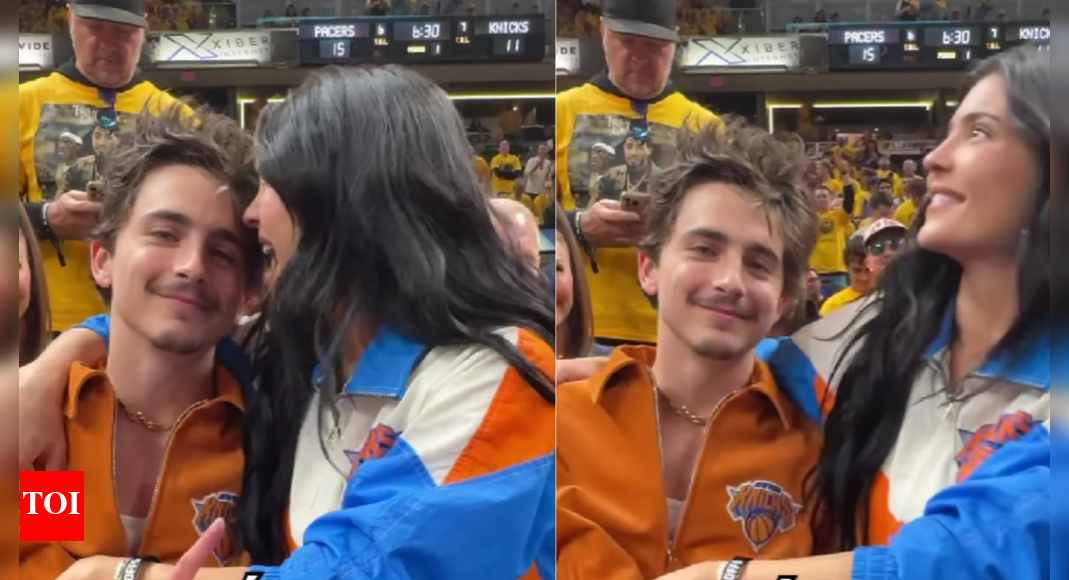 Kylie Jenner's Knicks Game Style and Team Spirit