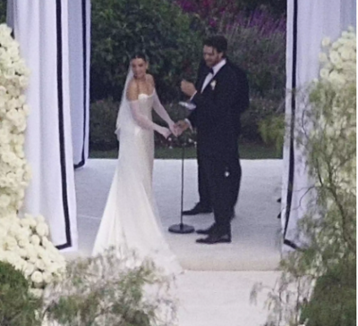 Inside Josh Allen and Hailee Steinfeld’s romantic California wedding: See the stunning photos and best moments