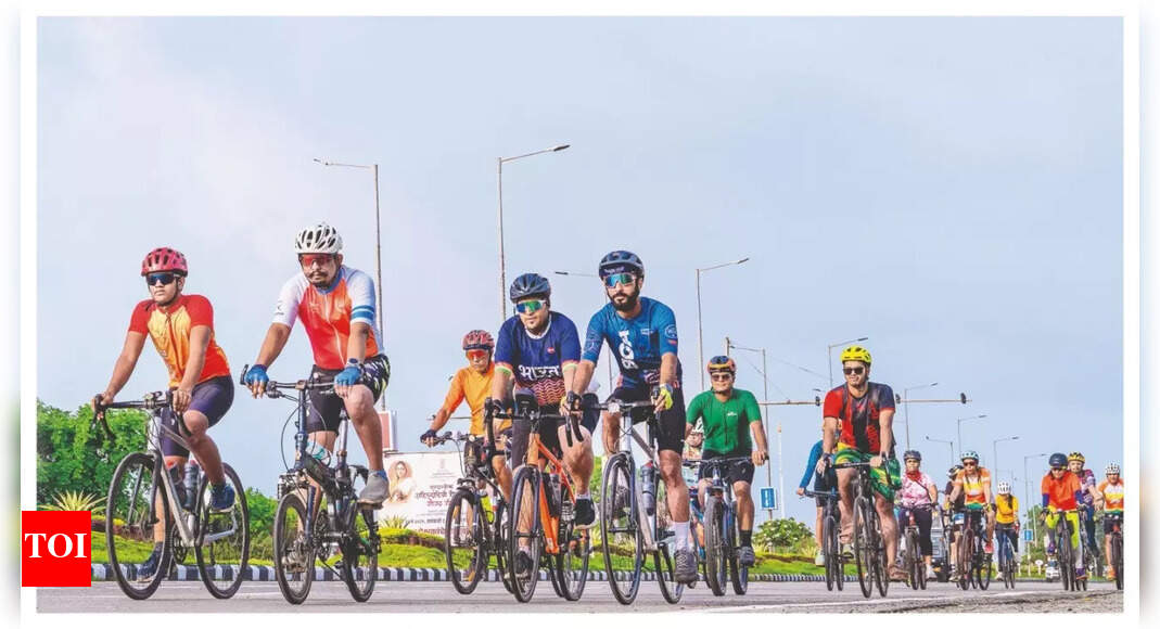 Indian Cyclists Ride Towards Fitness, Community, and New Adventures