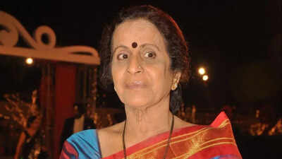 Usha Nadkarni opens up about living alone at 79: 'Darr lagta hai mein girungi, kisko malum nahi padega'