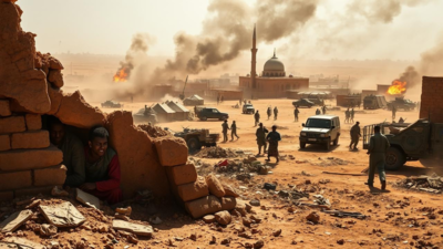 Mali army base and airport in Timbuktu targeted in attack