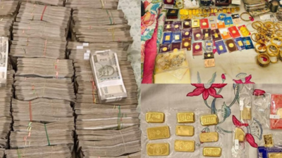CBI slices into pizza bribe plot, IRS officer caught with Rs 1 crore cash, 3.5kg gold