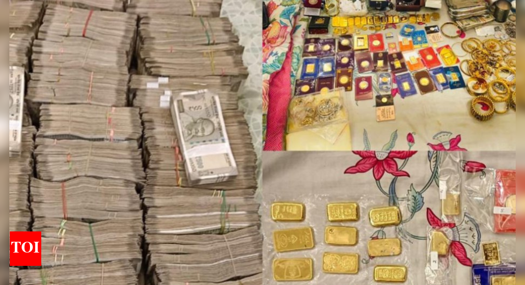 CBI slices into pizza bribe plot, IRS officer caught with Rs 1 crore cash, 3.5kg gold