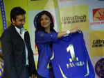 Unveiling of Rajasthan Royals' jersey