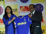 Unveiling of Rajasthan Royals' jersey