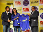 Unveiling of Rajasthan Royals' jersey