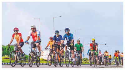 Mumbai on two wheels: Riding for fitness, friendship and freedom