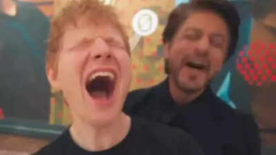 Ed Sheeran teases upcoming single 'Sapphire' with video featuring SRK, Arijit Singh