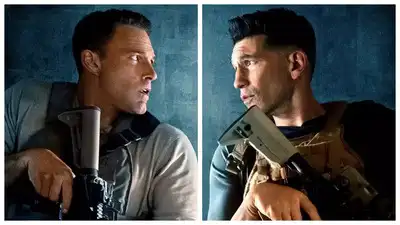 Ben Affleck and Jon Bernthal reveal how 'The Accountant 2' action scenes are different from 'Batman' and 'The Punisher'