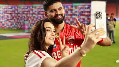 Preity Zinta's epic 'Punjabi aa gaye oye' shoutout will give you goosebumps ahead of IPL 2025 Final