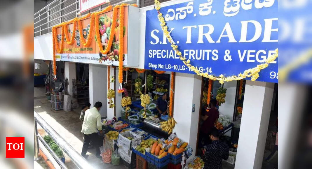 New Kadri Market Complex Opens in Mangaluru After Years