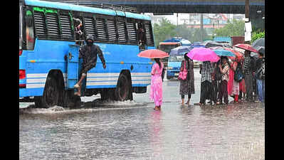 4 north Kerala dists on yellow alert today