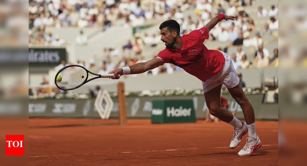 Novak Djokovic achieves 100th win at Roland Garros, advances to QF
