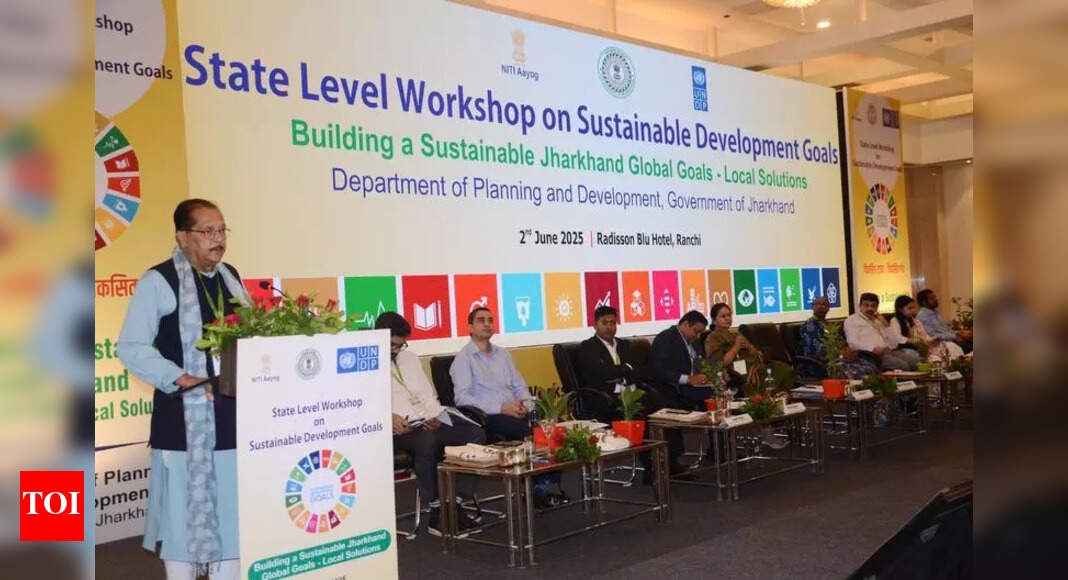 Jharkhand Workshop Focuses on Sustainable Development Goals