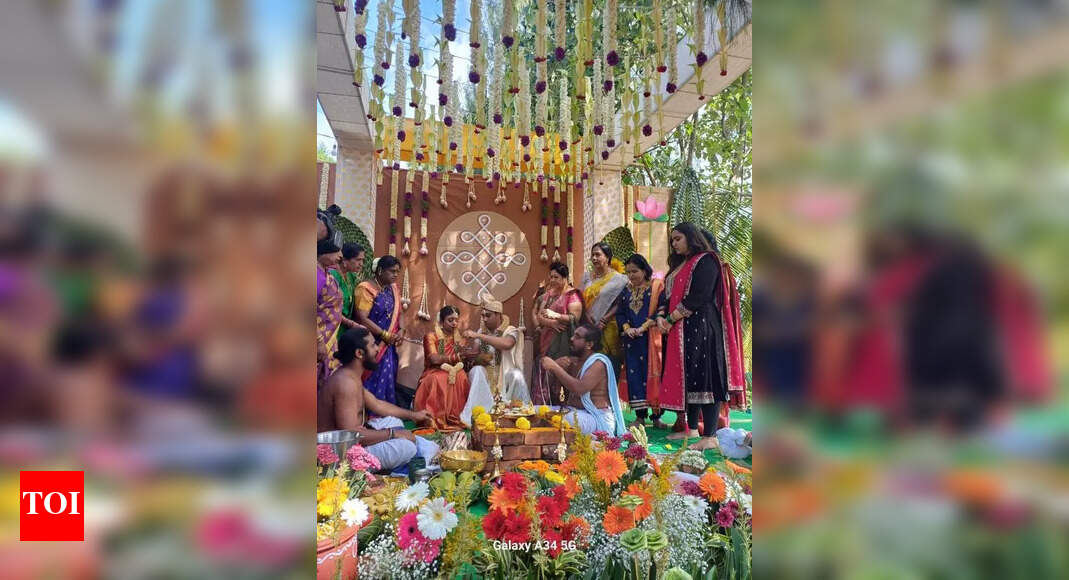 London Law Graduate Weds in Eco-Friendly Village Ceremony