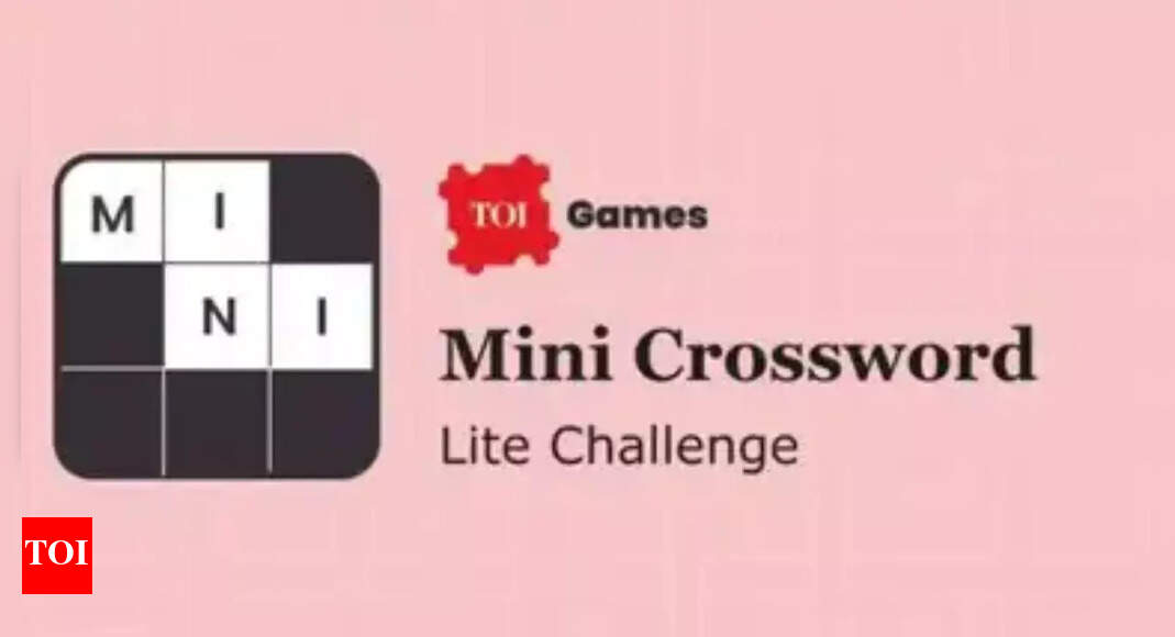 TOI Mini Crossword: A Quick, Daily Puzzle Challenge