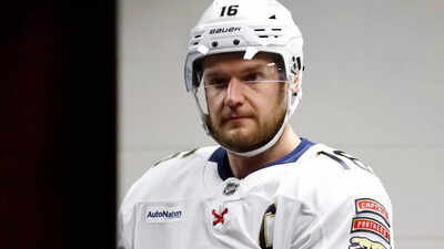 Panther captain Aleksander Barkov was awarded the King Clancy and Selke trophies