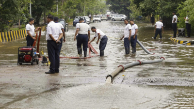 IMD issues yellow alert for Delhi; Northeast India faces monsoon fury