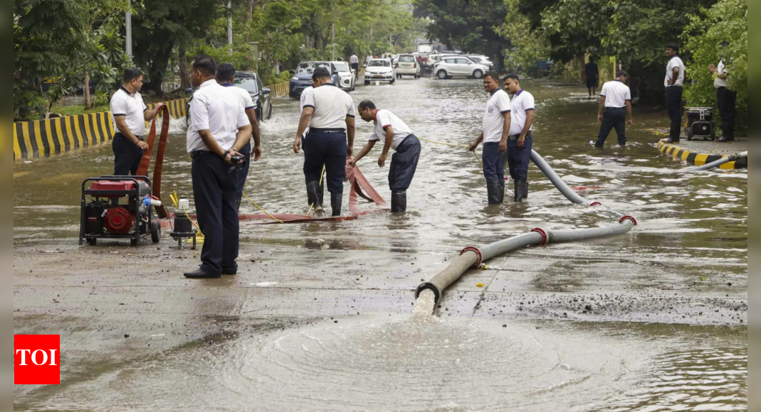 IMD issues yellow alert for Delhi; Northeast India faces monsoon fury