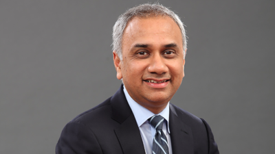 Salil Parekh (File photo from Infosys website) Infosys CEO Salil Parekh’s pay jumps 21.6% to Rs 80.62 crore in FY25