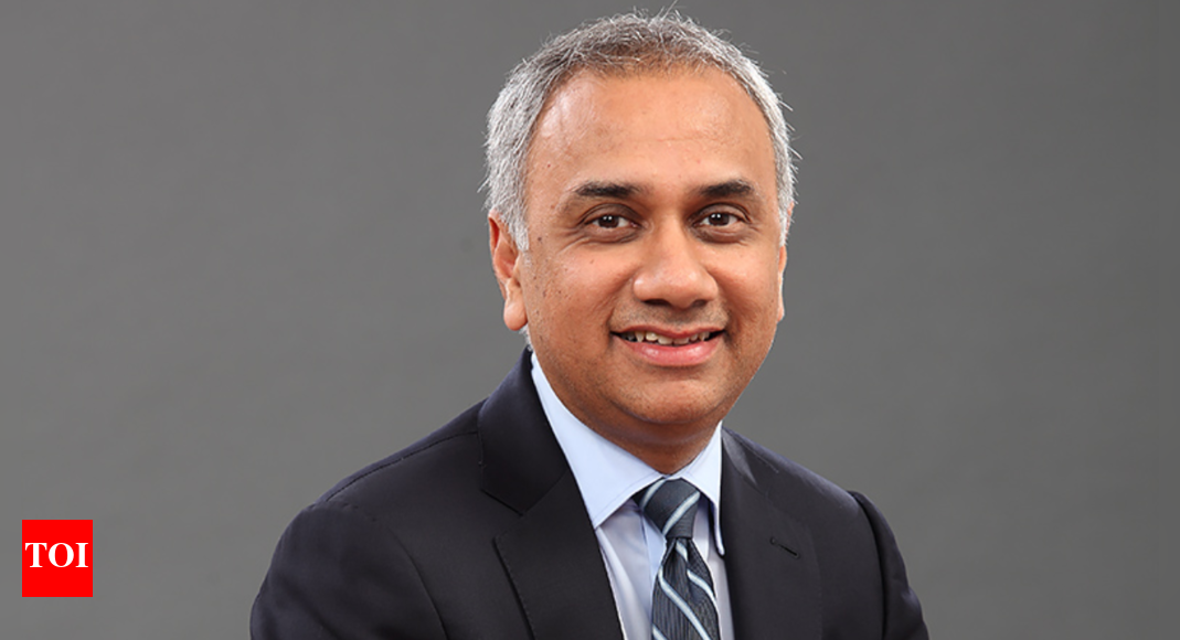 Infosys CEO Salil Parekh’s pay jumps 21.6% to Rs 80.62 crore in FY25
