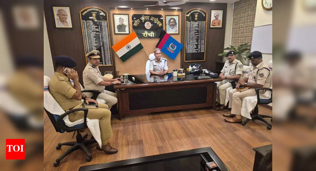 IGP Directs Police to be Citizen-Friendly in South Chhotanagpur