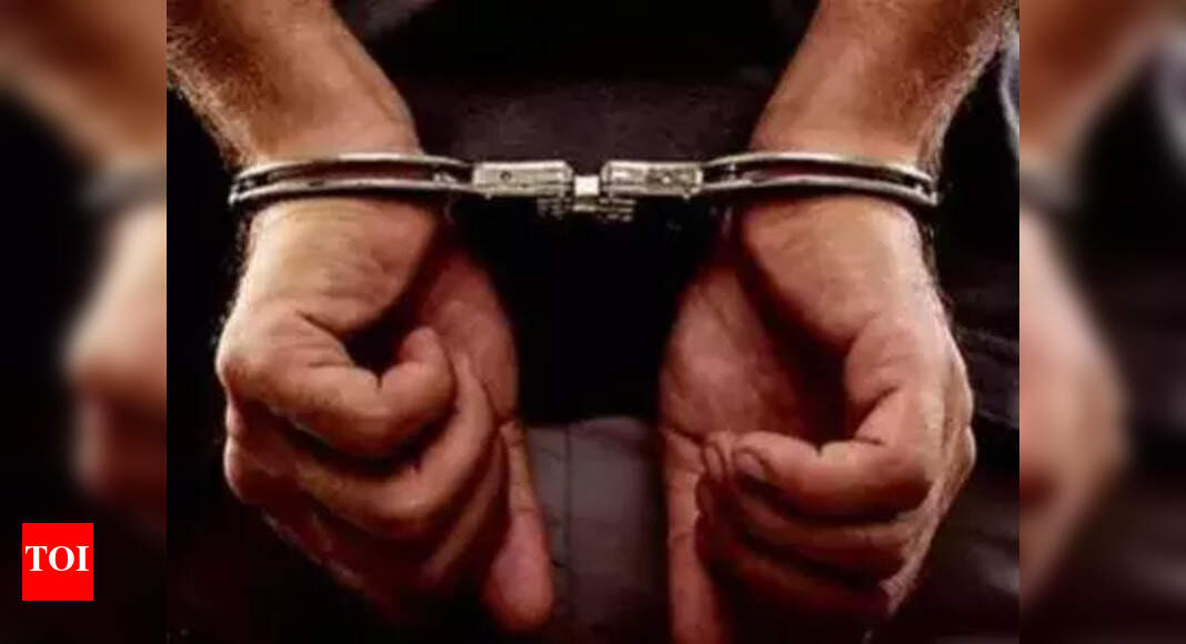 BJP MLA Kin Arrested in ₹97 Crore Money Laundering Case