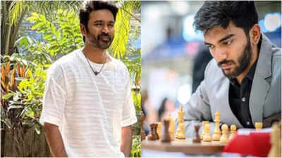 Dhanush congratulates D Gukesh on victory over Magnus Carlsen in Norway Chess 2025