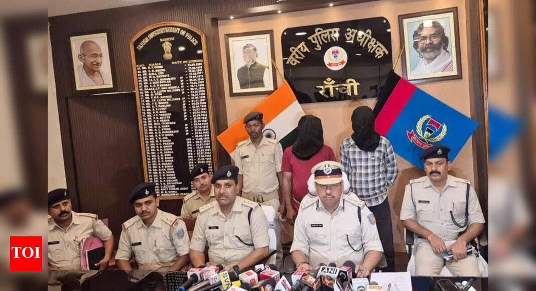 Ranchi Police Arrests Two TSPC Rebels in Binja Village