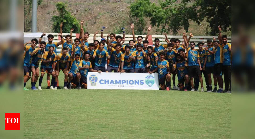 Zinc Football Academy Wins Rajasthan League Title