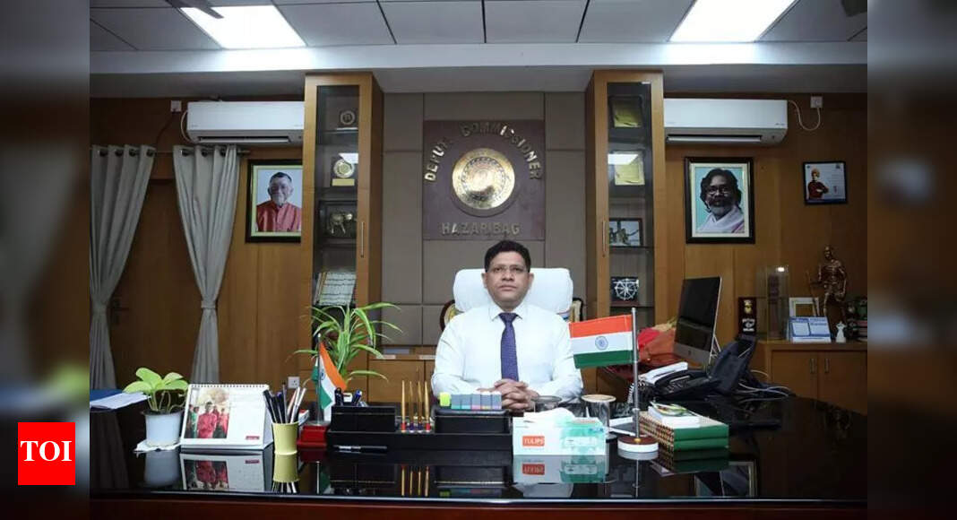 Hazaribag DC's Fake Social Media Account Used in Fraud