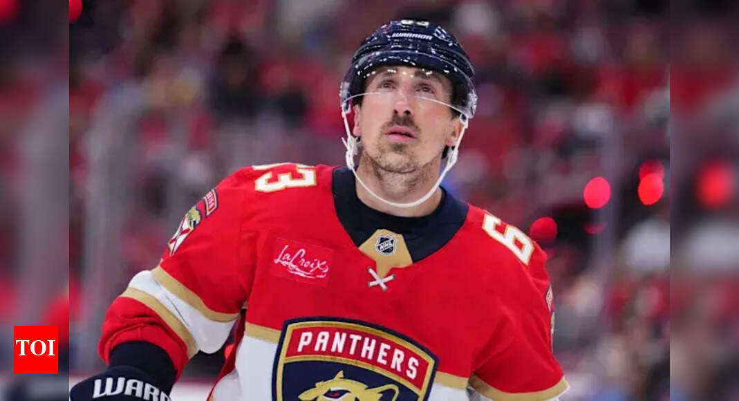 “It’ll most likely be my last one”: Florida Panthers’ Brad Marchand opens up ahead of Stanley Cup Final against the Edmonton Oilers | NHL News - Times of India
