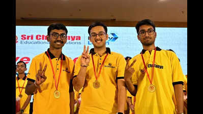29 students from Sri Chaitanya secure top 100 ranks