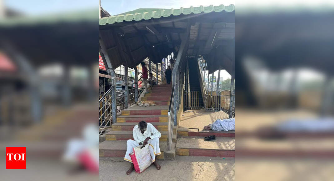 Chromepet Station Escalator Out of Service for Six Months