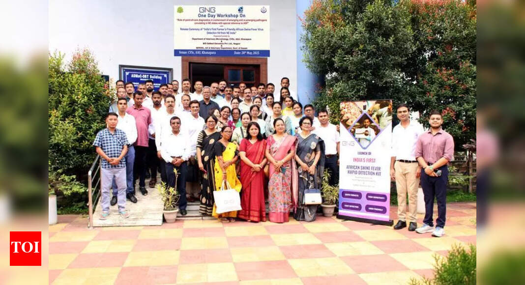 Assam College Develops Rapid ASF Detection Kit