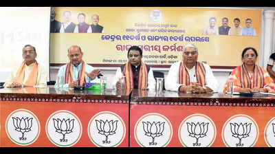 Party-govt synergy takes centre stage as BJP plans anniv celebrations