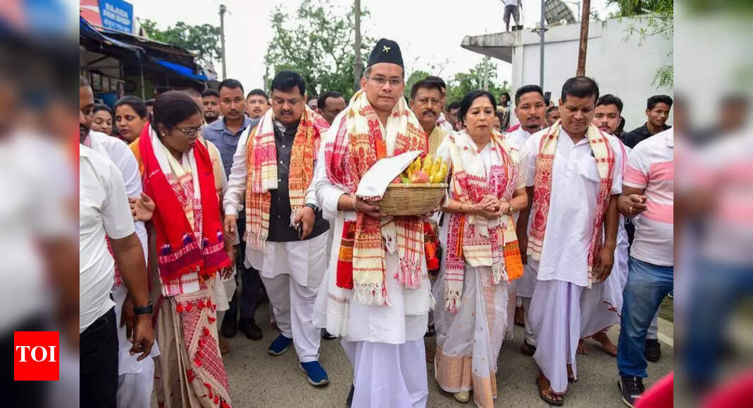 Gaurav Gogoi Takes Charge as Assam Congress President