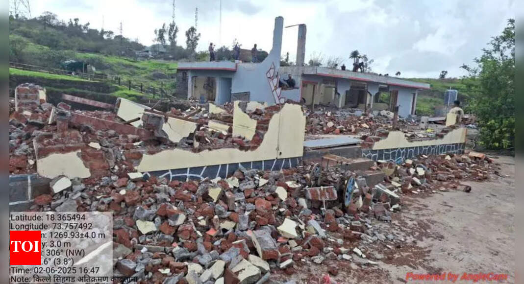 Sinhagad Fort Closure Extended Amidst Anti-Encroachment Efforts