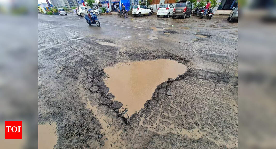 Nagpur Roads Crumble Due to Agency Blame Game