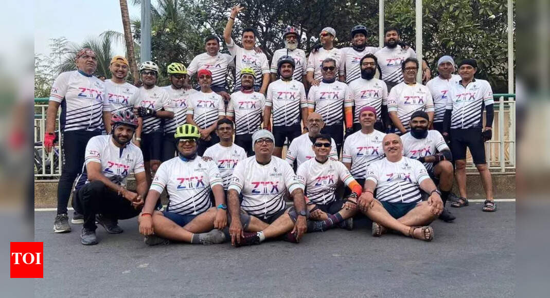 Surat Tycoon Cycles 40km Daily on Vintage Bicycle