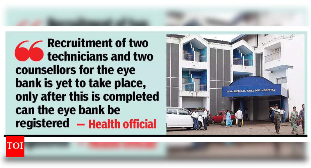 Goa's GMC Delays Eye Bank Amidst Transplant Aspirations