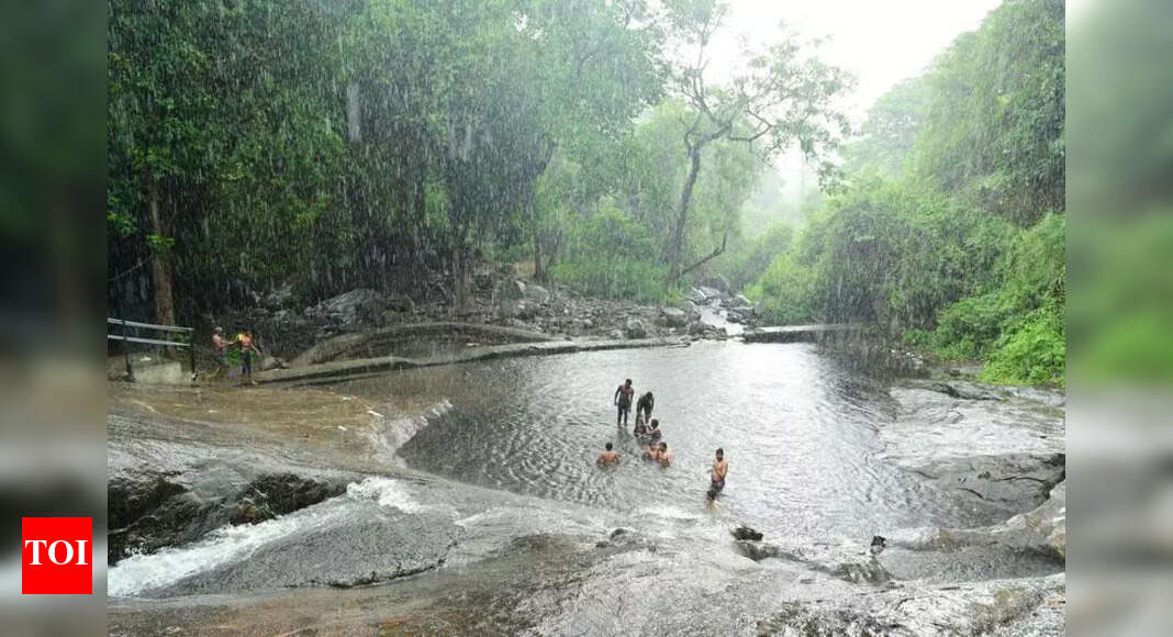 Tourists Complain of Poor Facilities at Kovai Kurtrallam Waterfalls