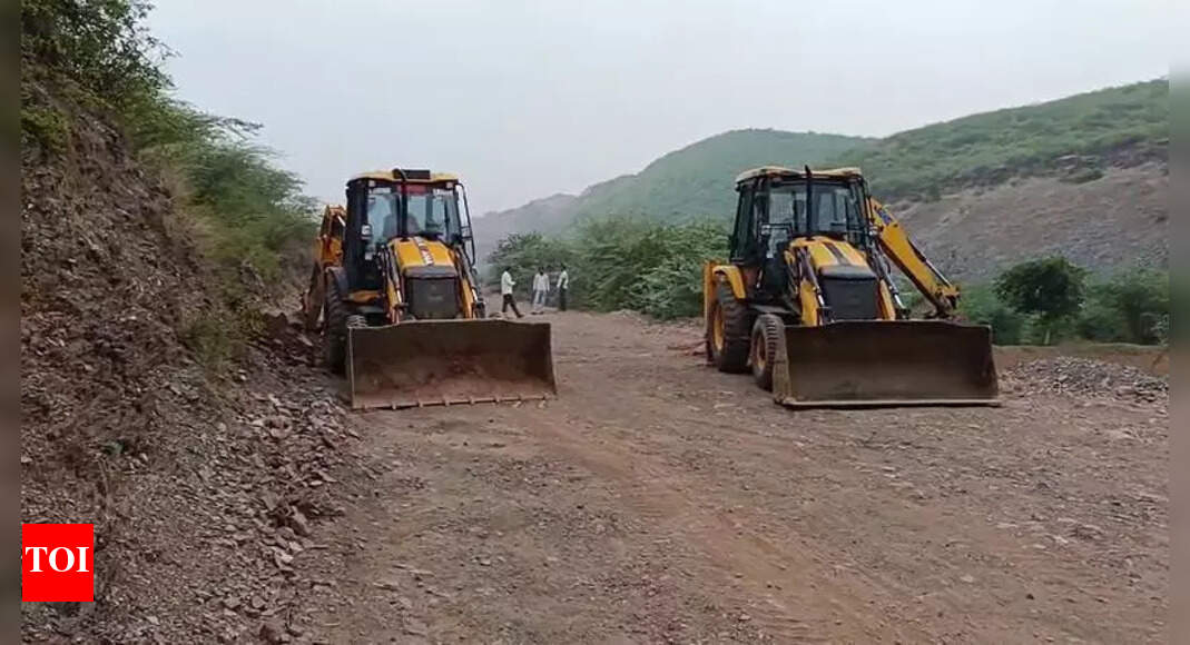 Road Rebuilt Despite SC Case on Illegal Mining in Haryana