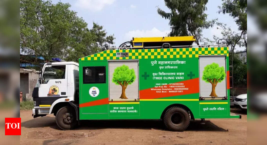 Pune to Launch Tree Ambulance Service for Tree Conservation