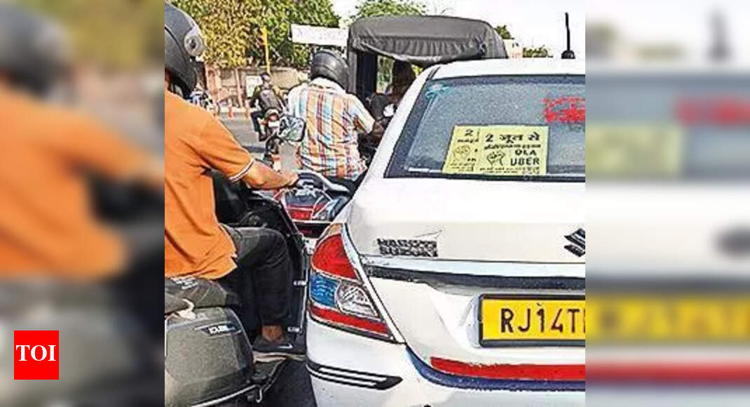 Jaipur App-Based Cab Drivers Strike Disrupts Transport