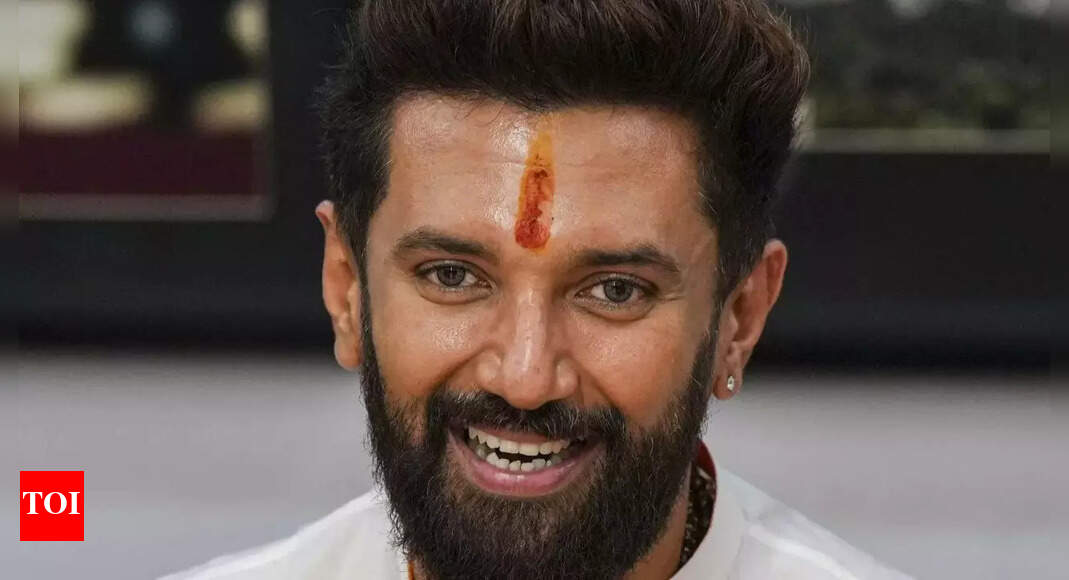 Chirag Paswan: Ready to contest Bihar polls if it boosts LJP's strike rate