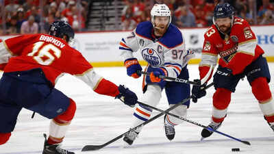 “We’re a super-confident team”: Sam Bennett on Panther preparations ahead of face off with the Oilers