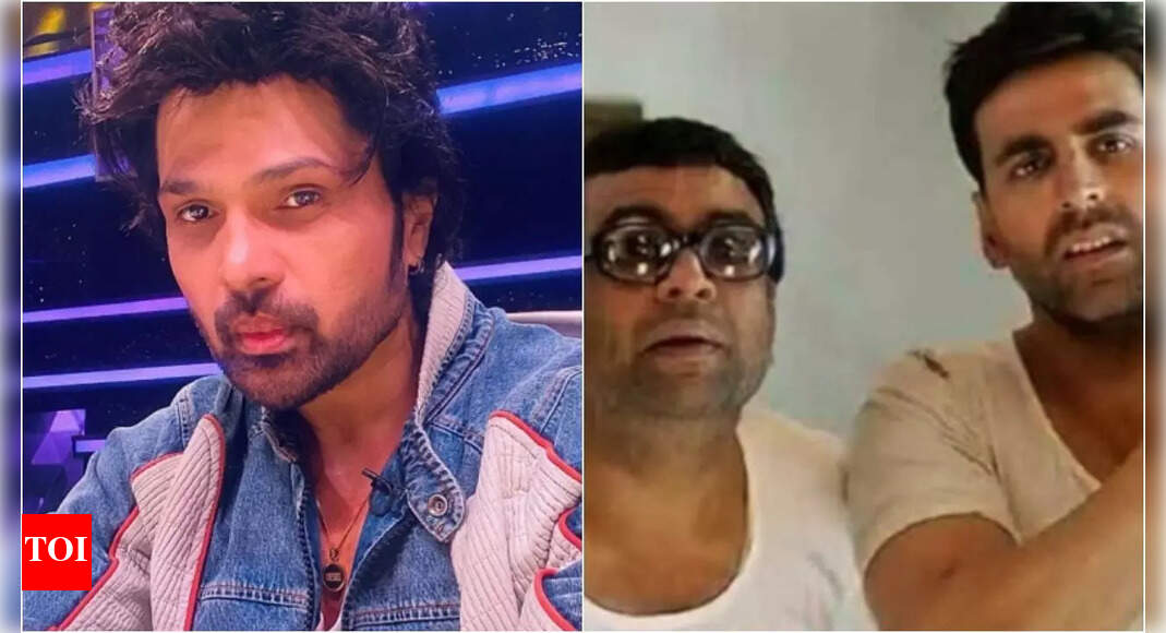 Himesh Reshammiya praises Paresh Rawal amid his legal dispute with Akshay Kumar’s Hera Pheri 3 during Mumbai concert: ‘He was fantastic’ | Hindi Movie News – Times of India